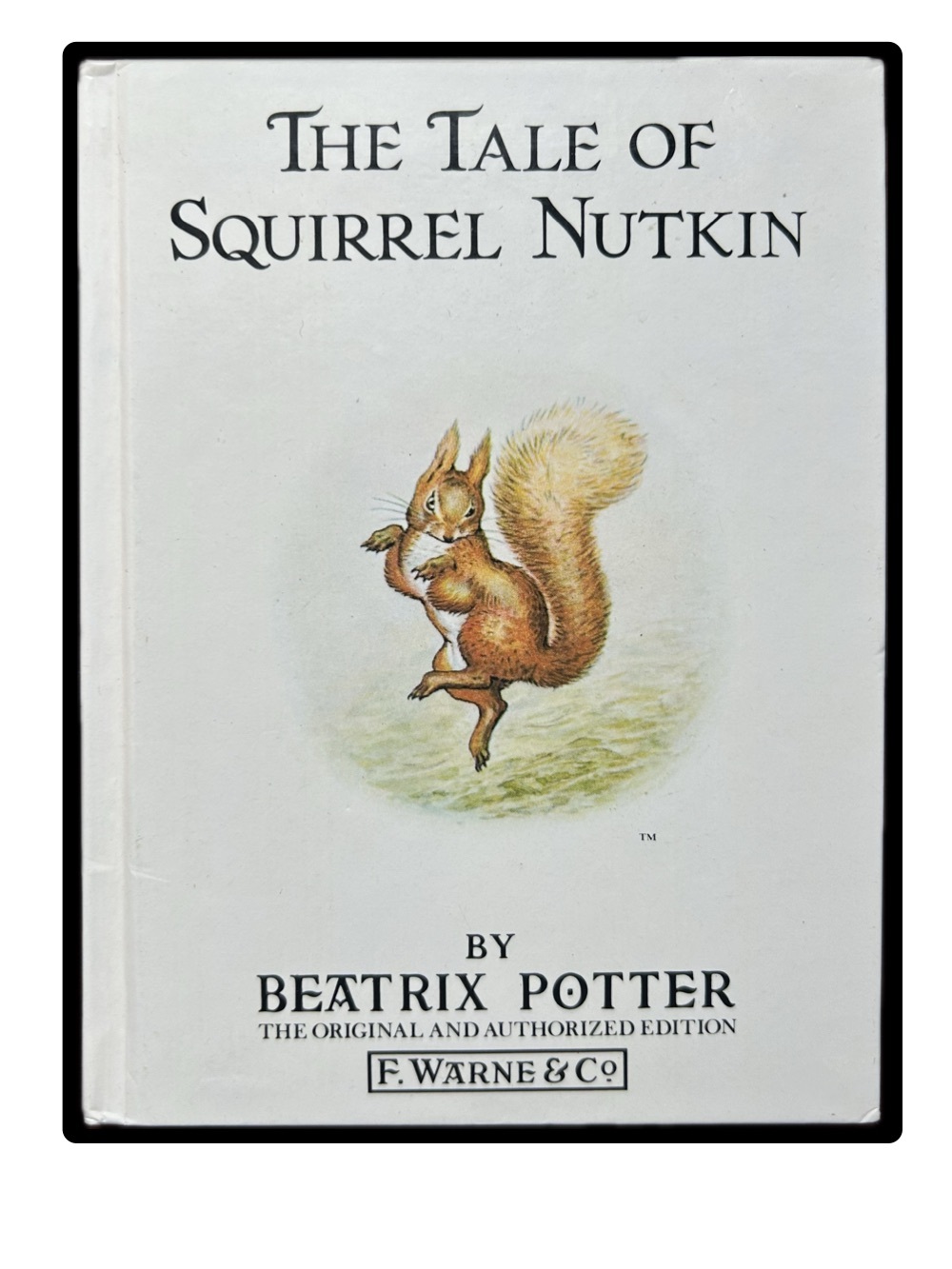 BUNDLE & SAVE 📚 THE TALE OF SQUIRREL NUTKIN Hardcover by Beatrix Potter Book 2